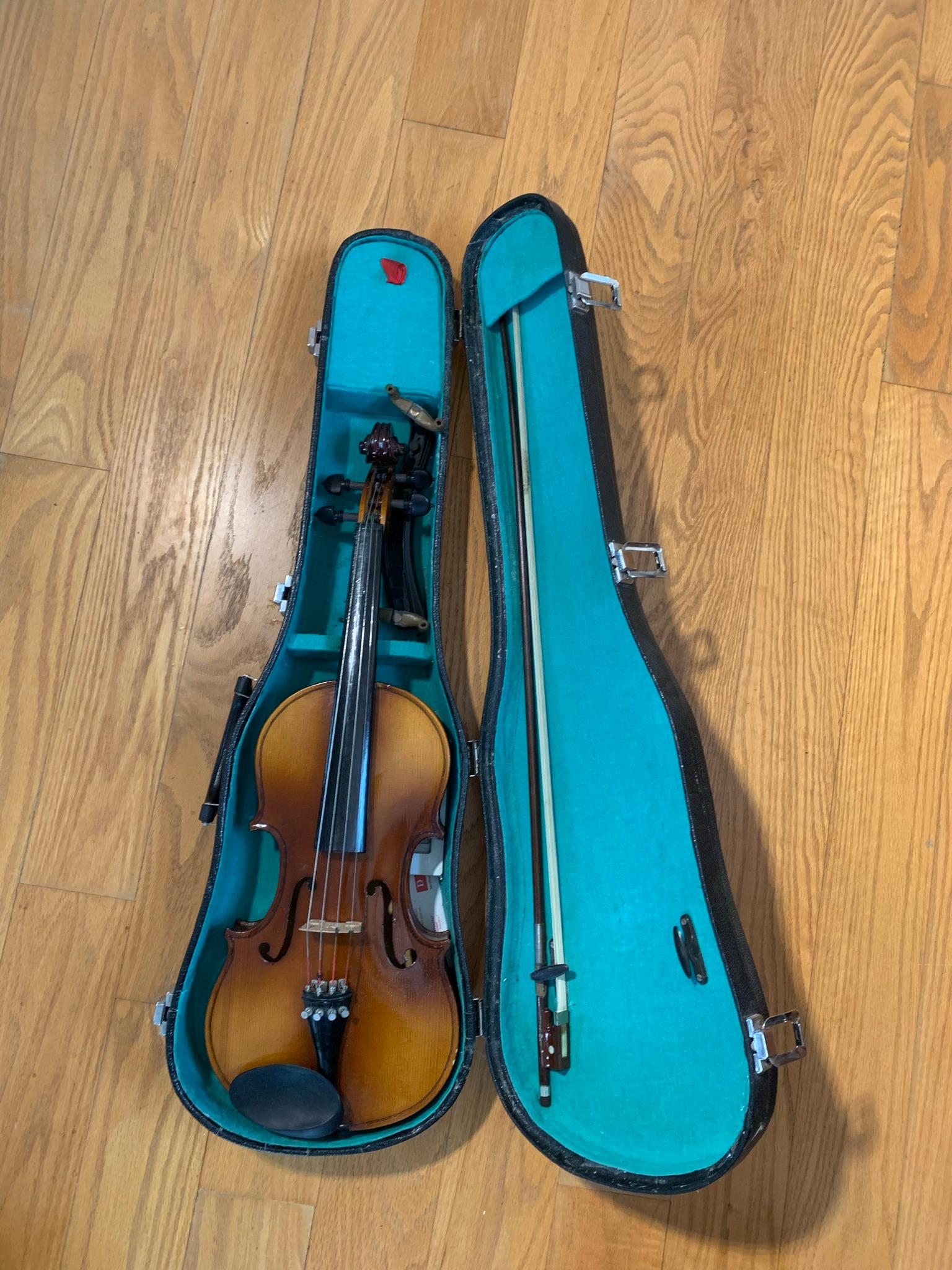 Anton Breton Violin Model AB-10