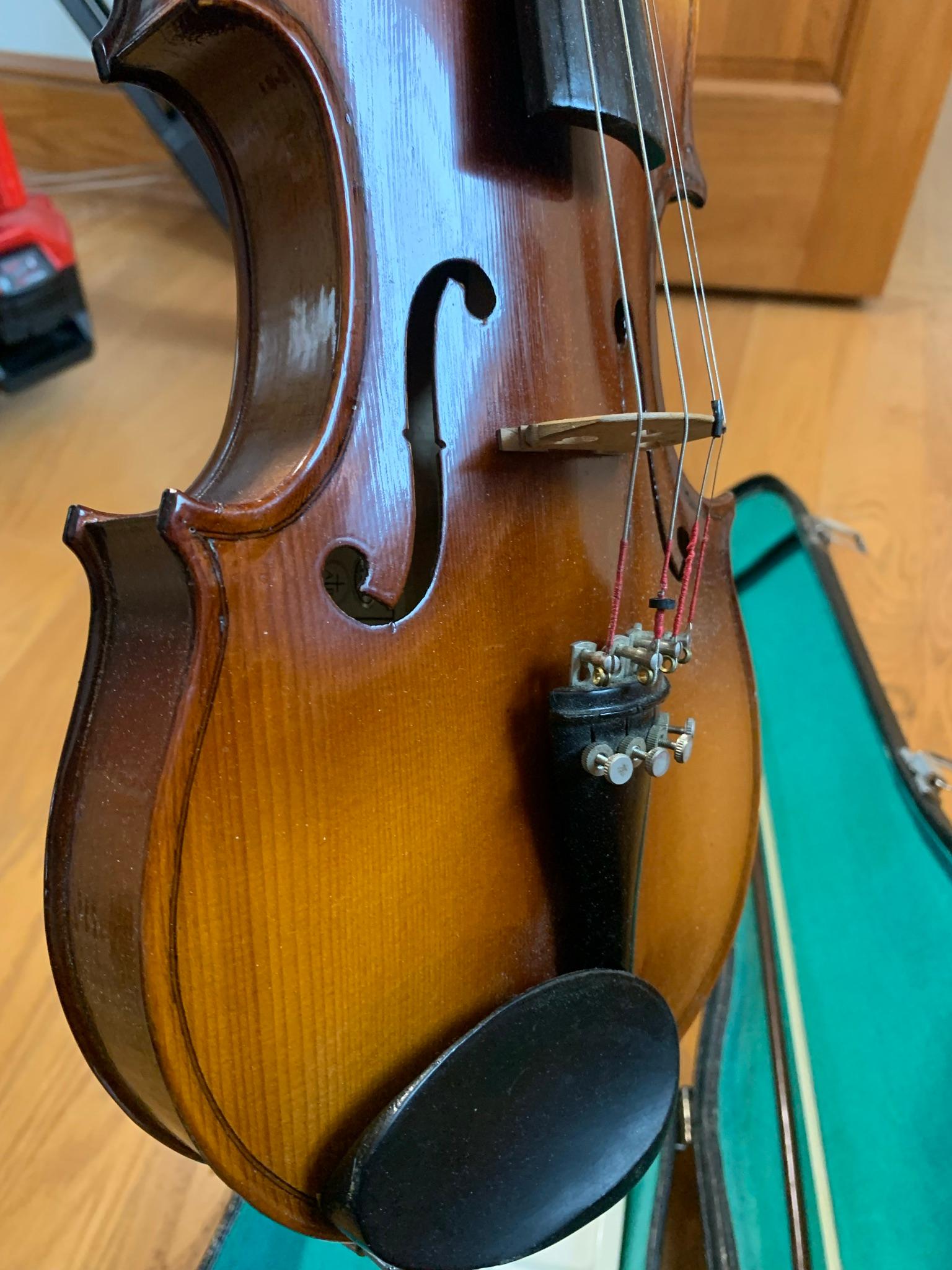 Anton Breton Violin Model AB-10