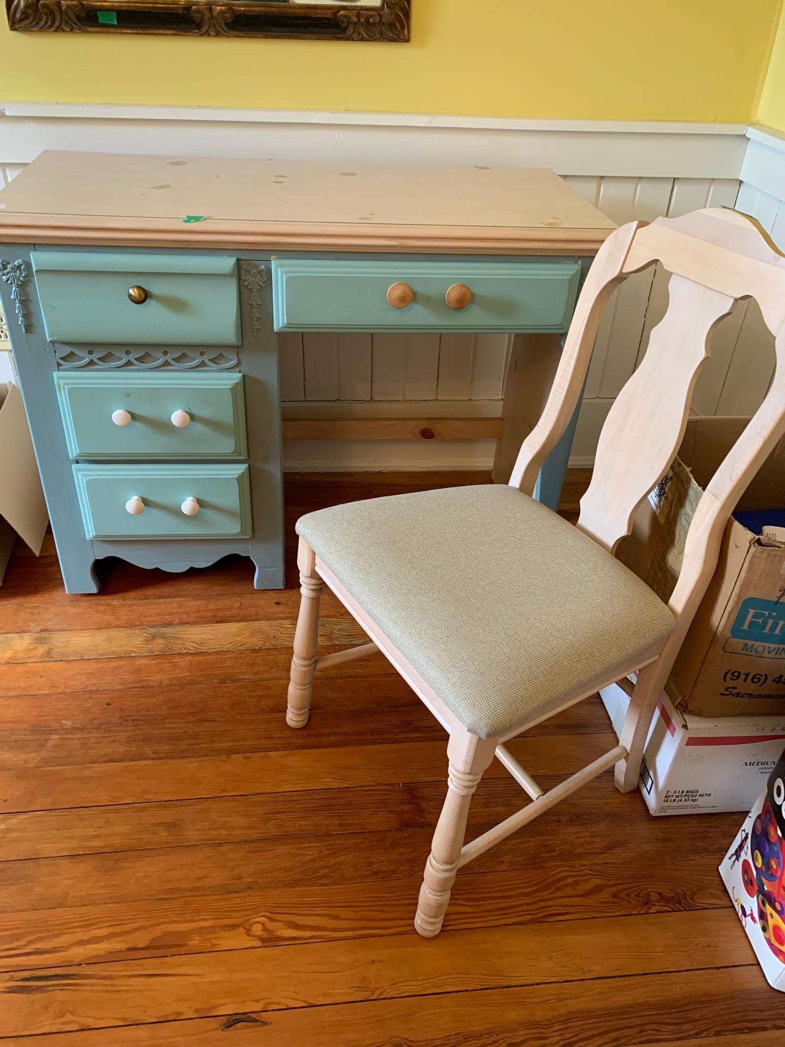 Desk with Chair