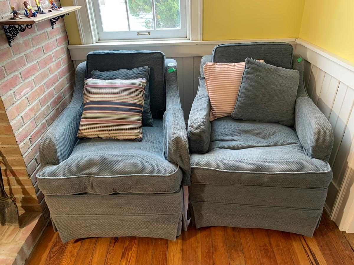 2 Upholstered Chairs