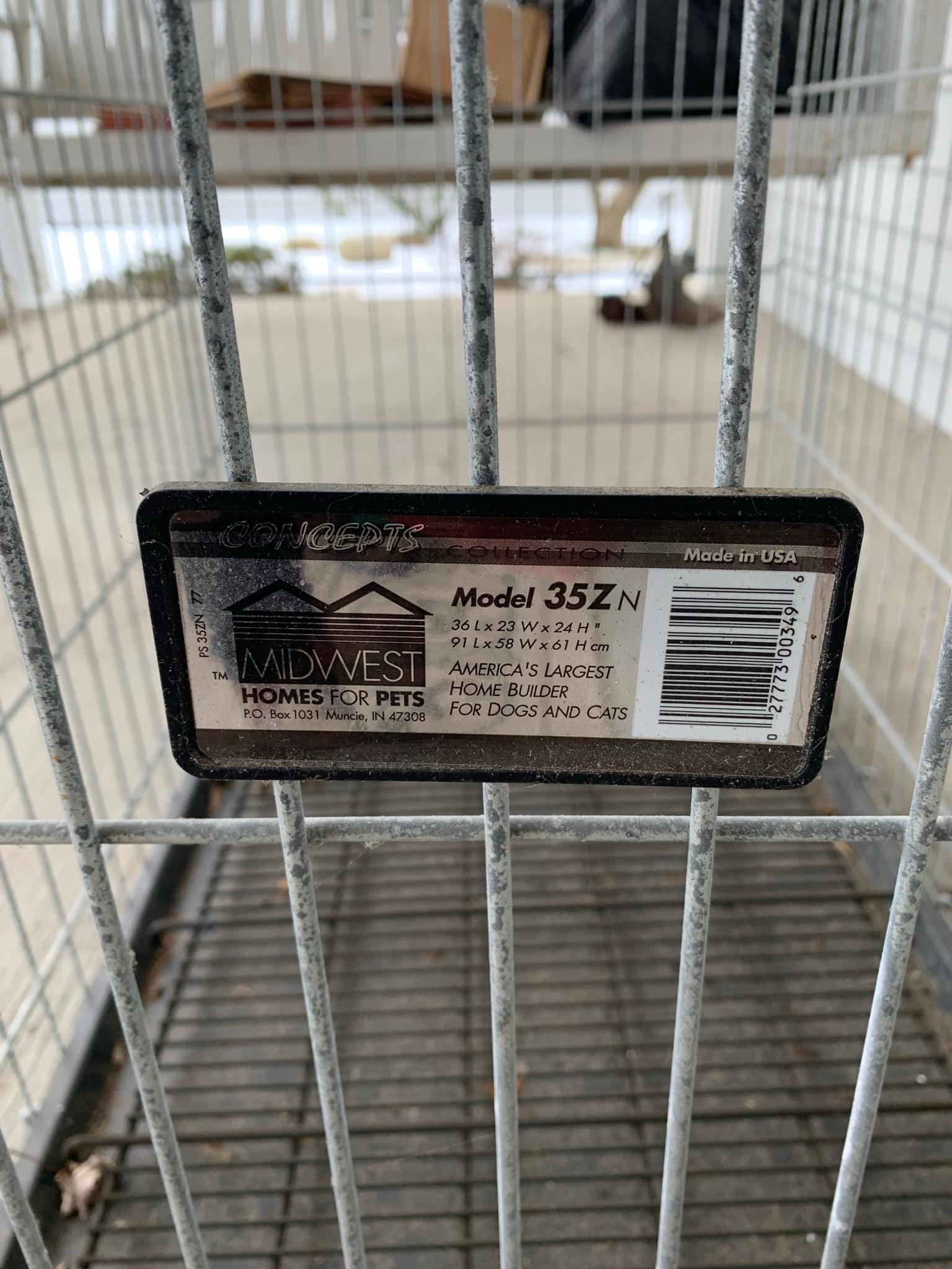 Concepts Animal Cage Model 35ZN