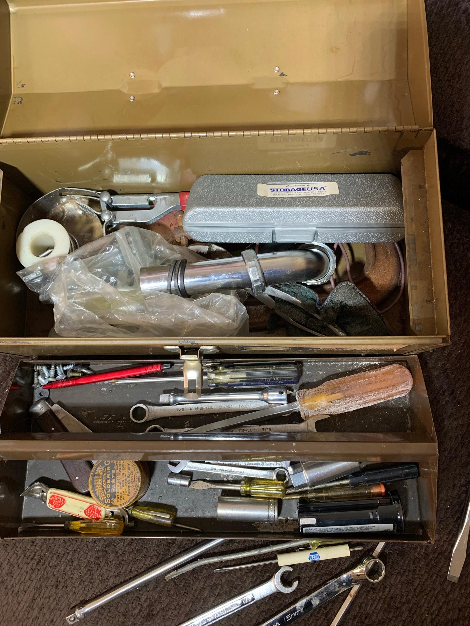 MAC Screwdrivers, Snap-On Wrench, Tool Box & More