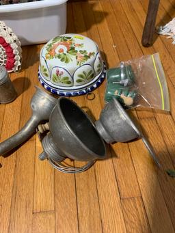 Great Group of Antique Kitchen Items