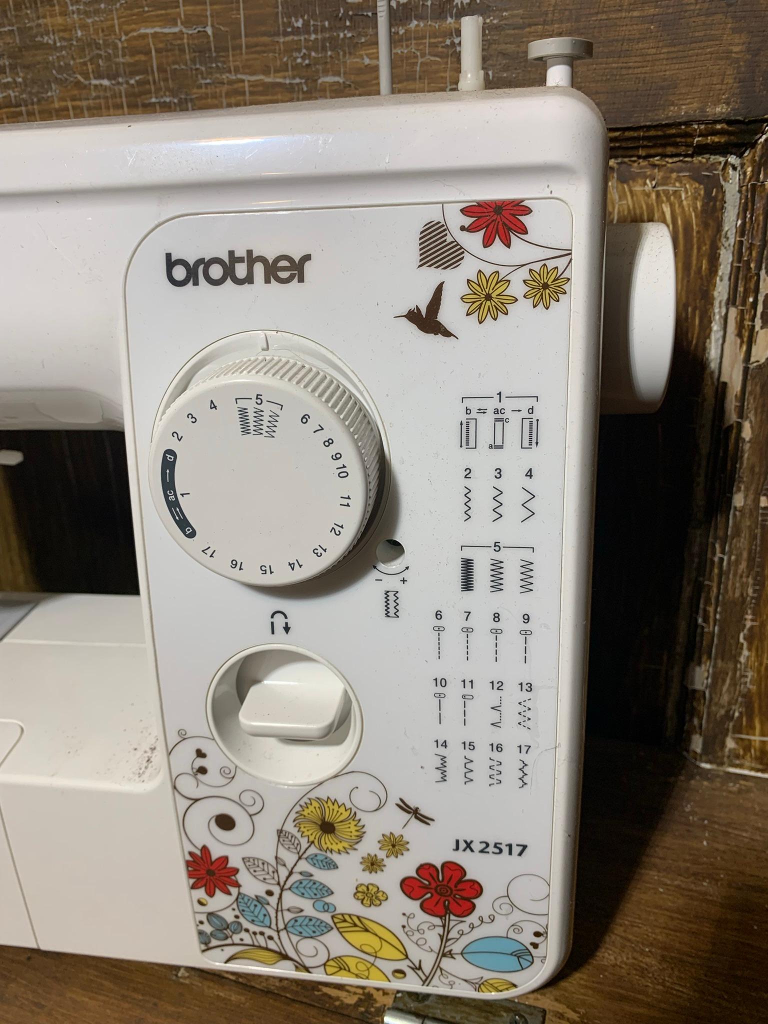 Brother JX2517 Sewing Machine