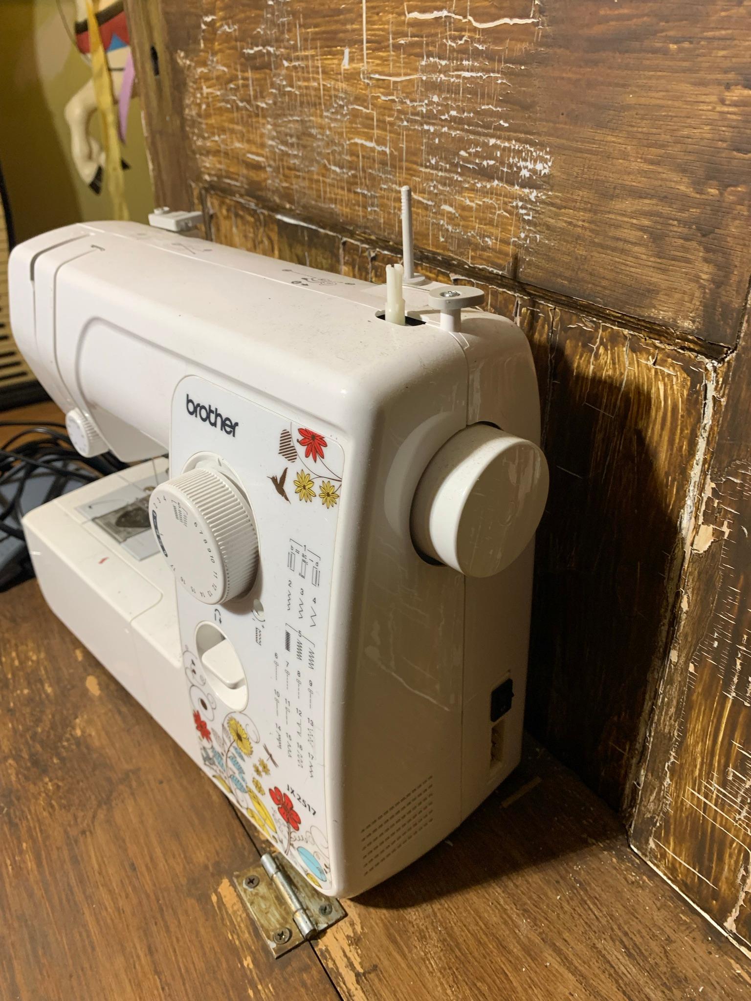 Brother JX2517 Sewing Machine