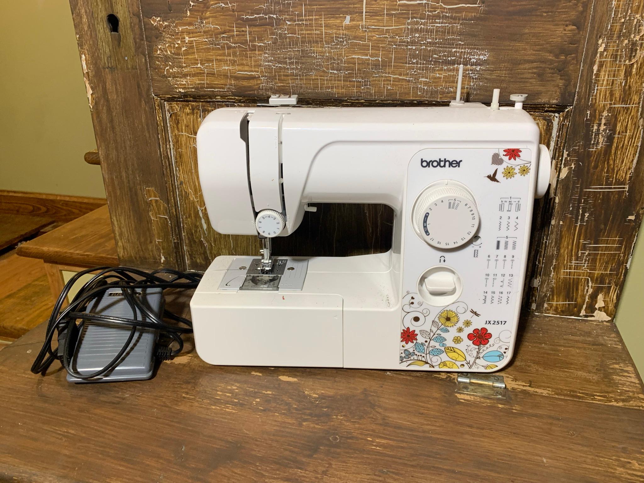 Brother JX2517 Sewing Machine