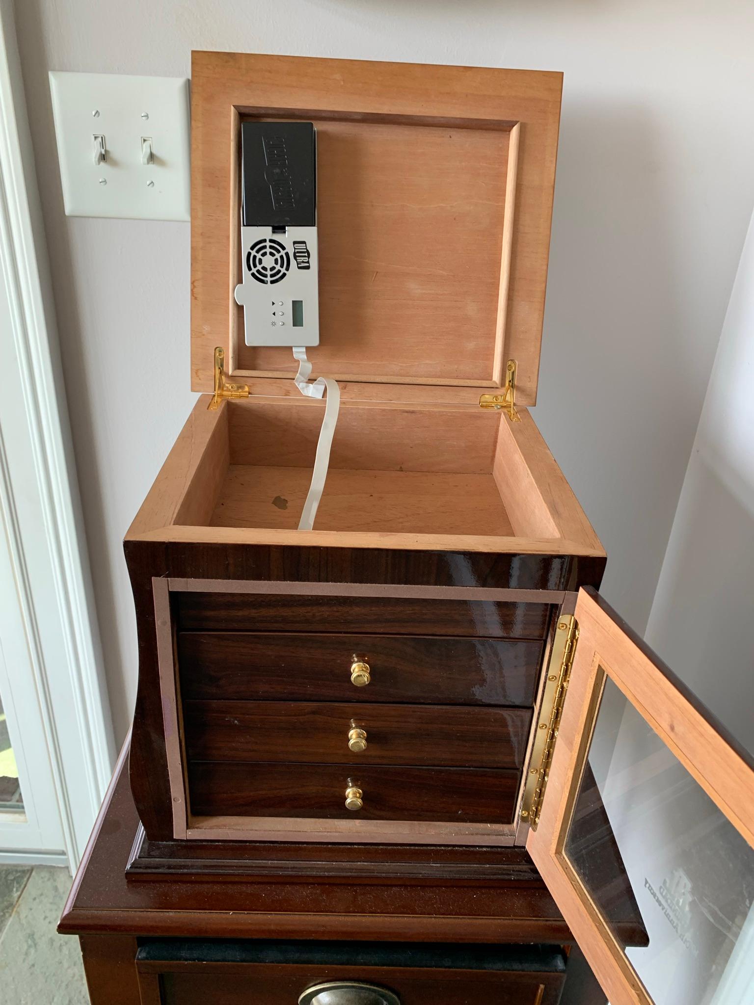 Trinidad 100th Anniversary Humidor