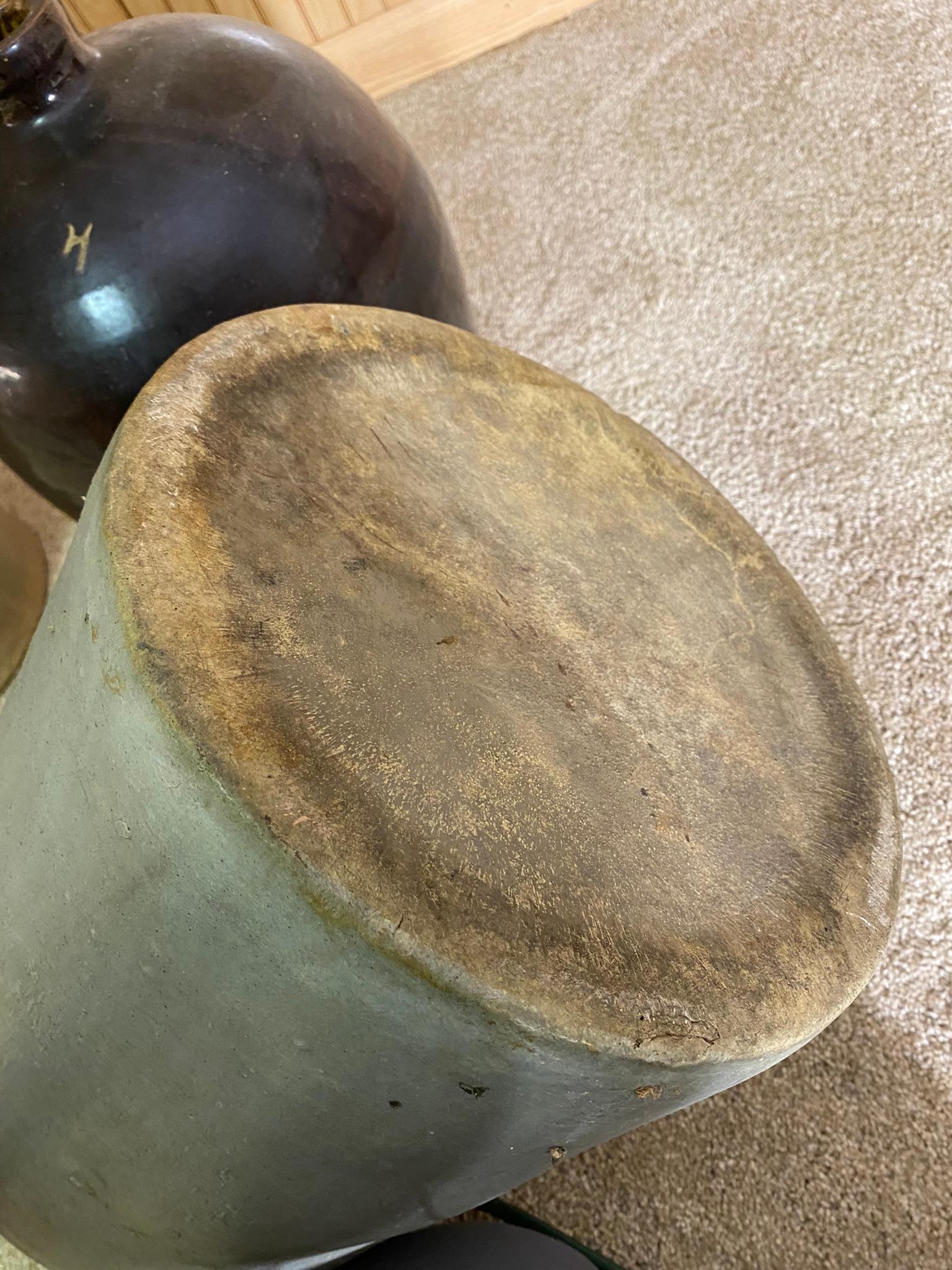 2 Antique Stoneware Jugs