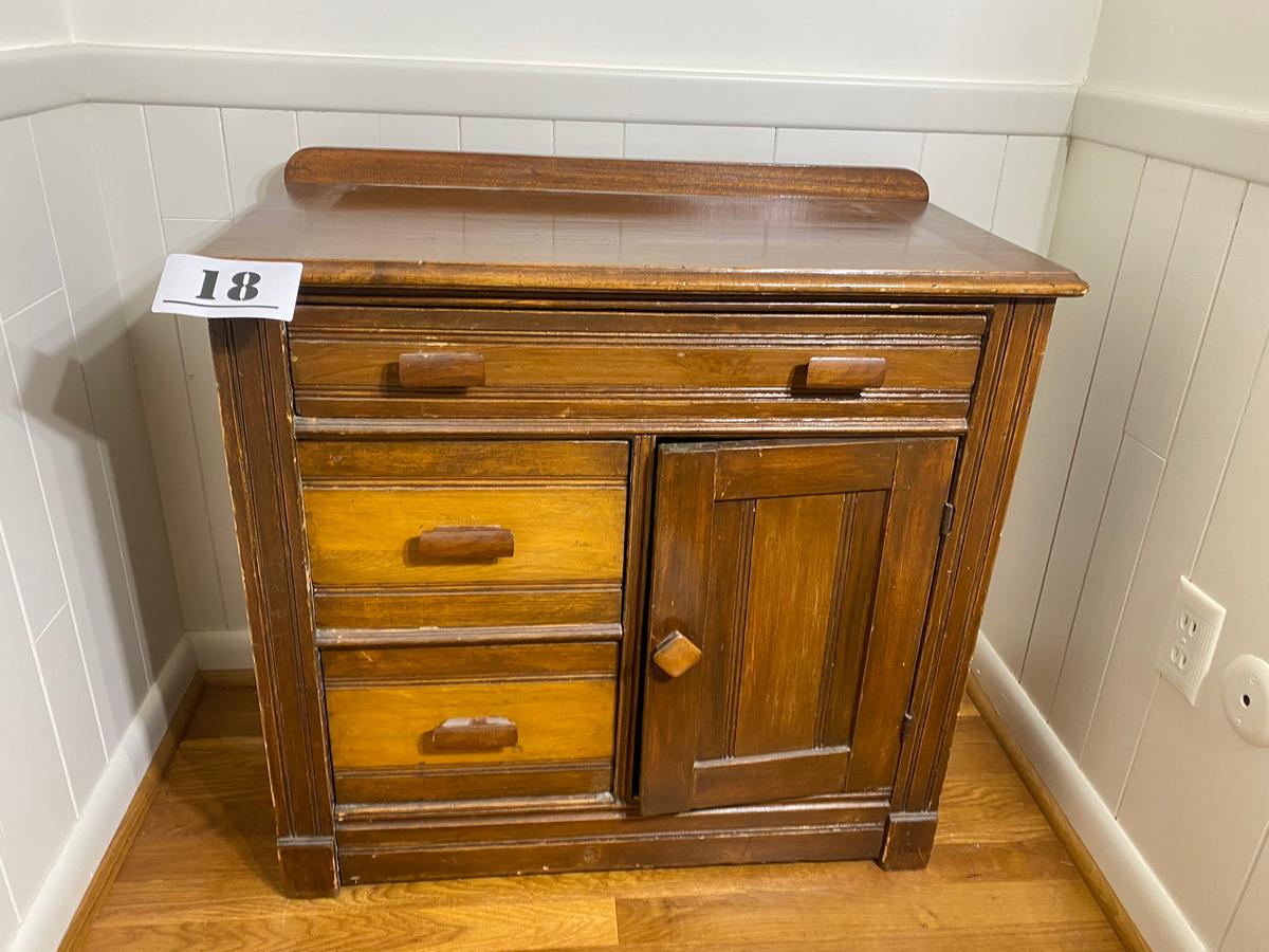 Antique Wooden Cabinet