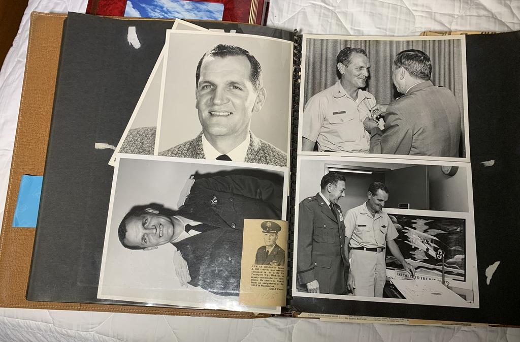 Extensive Archive of Four Star Air Force General James A Hill