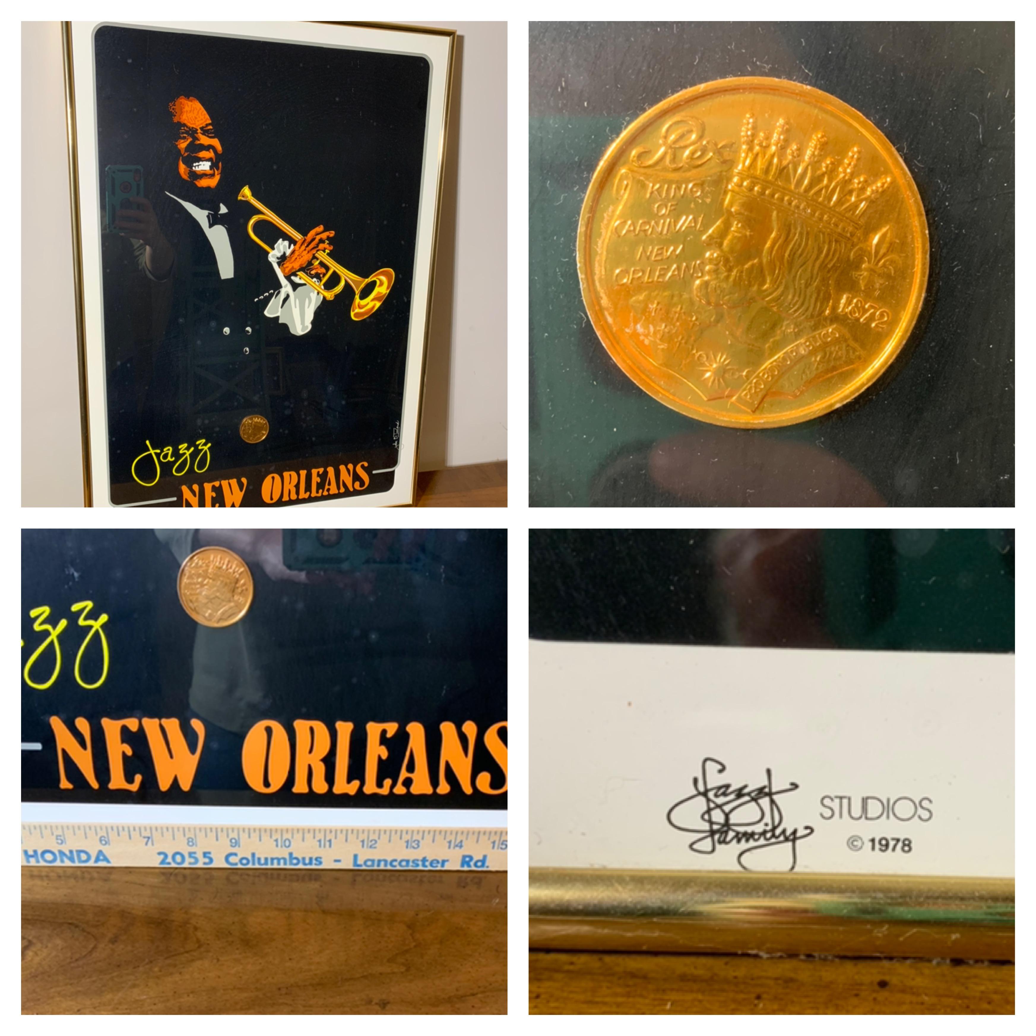 Louis Armstrong New Orleans Print