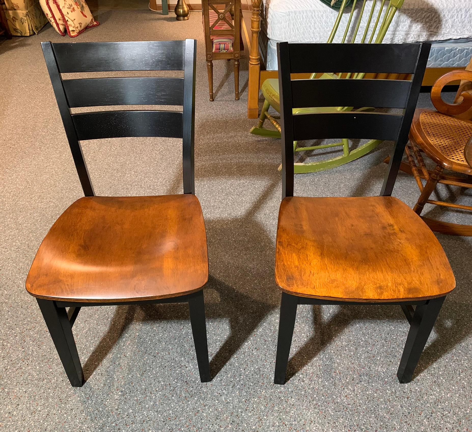 Drop Leaf Table with 2 Chairs