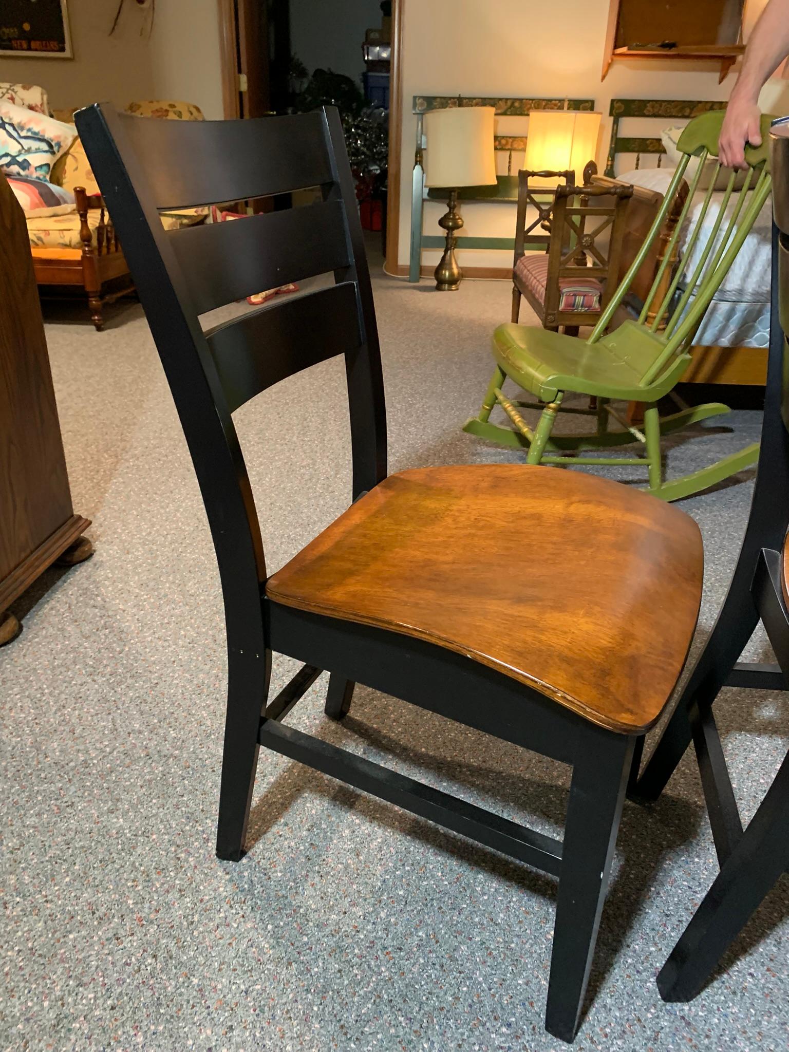 Drop Leaf Table with 2 Chairs