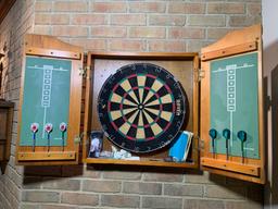Canadian Made Dart Board with Accessories