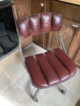 Retro Vintage Industrial Office Chair