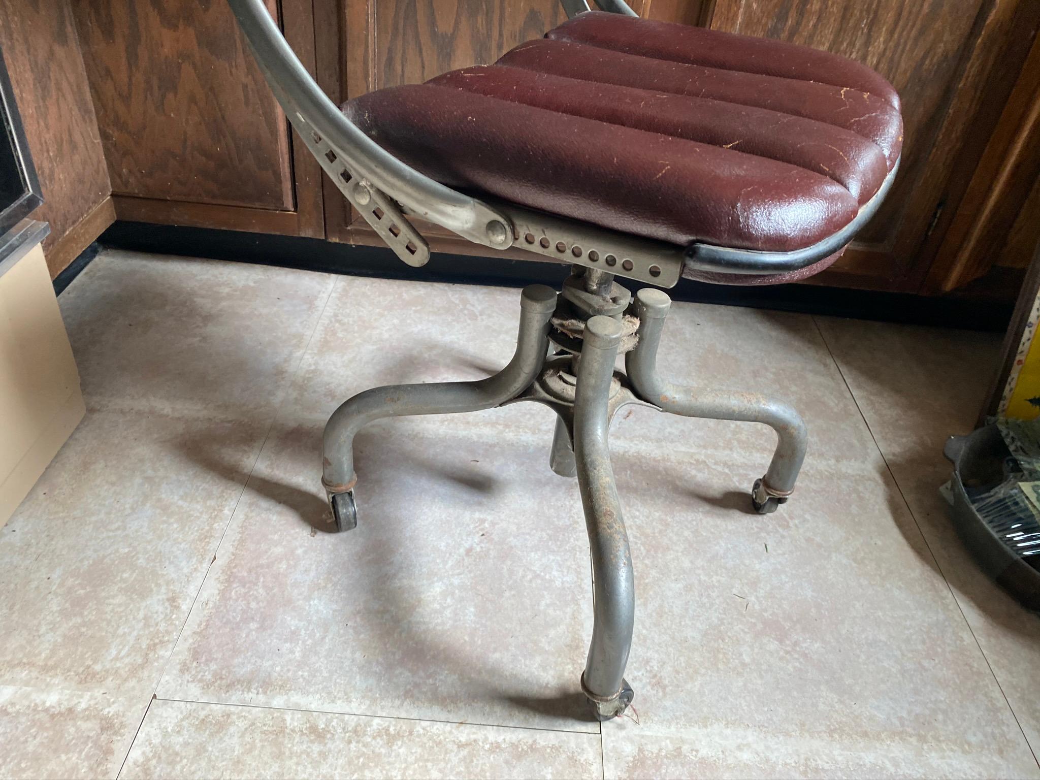 Retro Vintage Industrial Office Chair