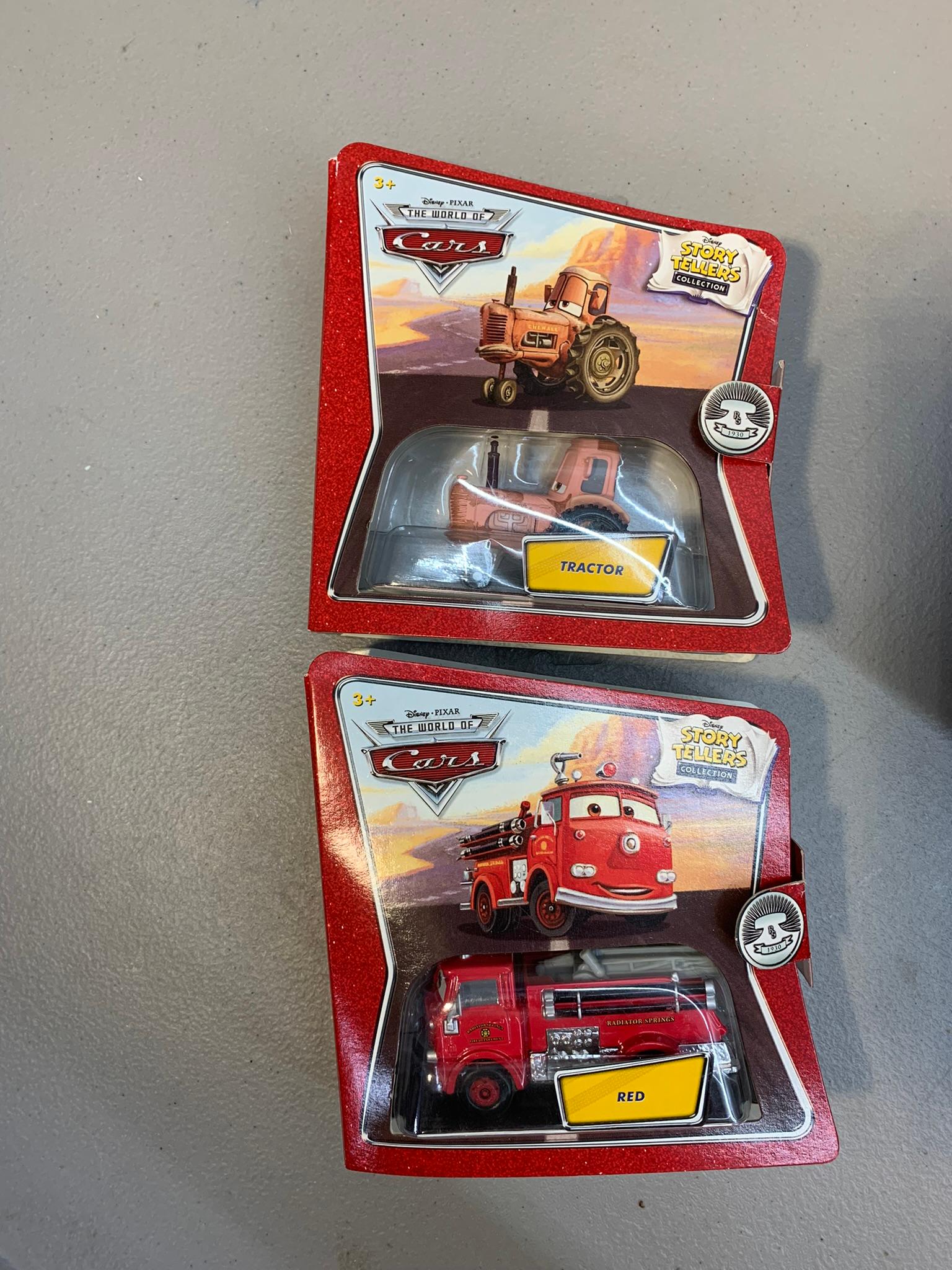 Disney Pixar Cars - Story Teller Collection, NFL Players, Star Wars Legacy & Hero Patrol