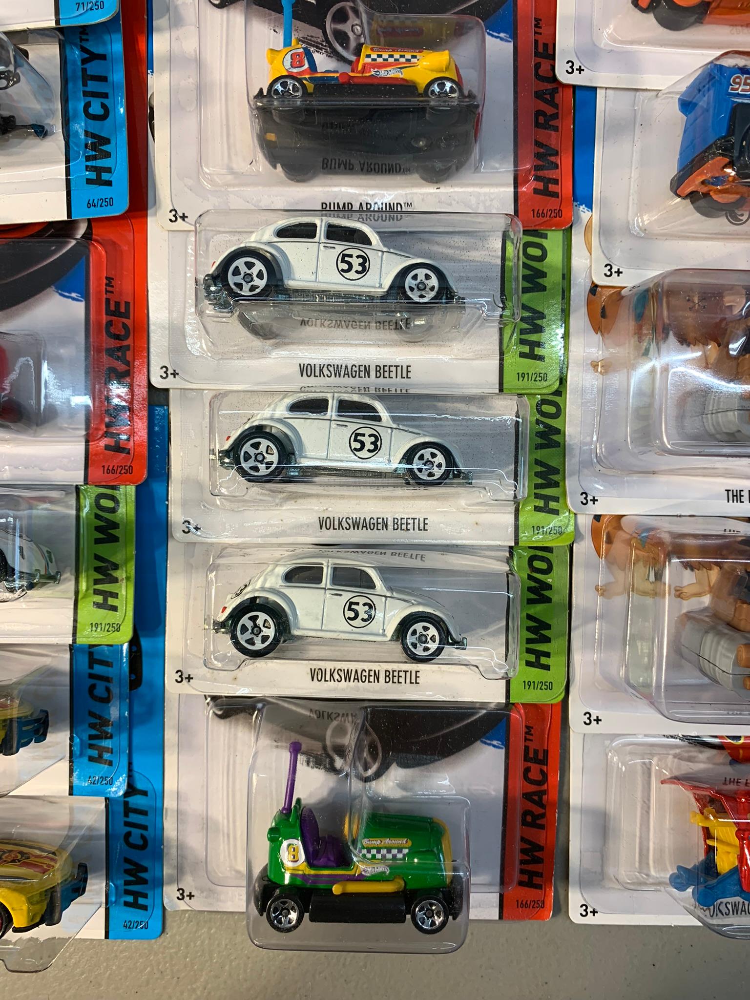 Large Group of Hot Wheels