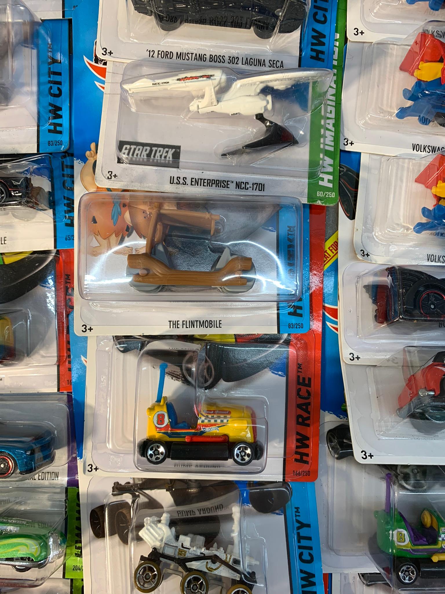 Large Group of Hot Wheels