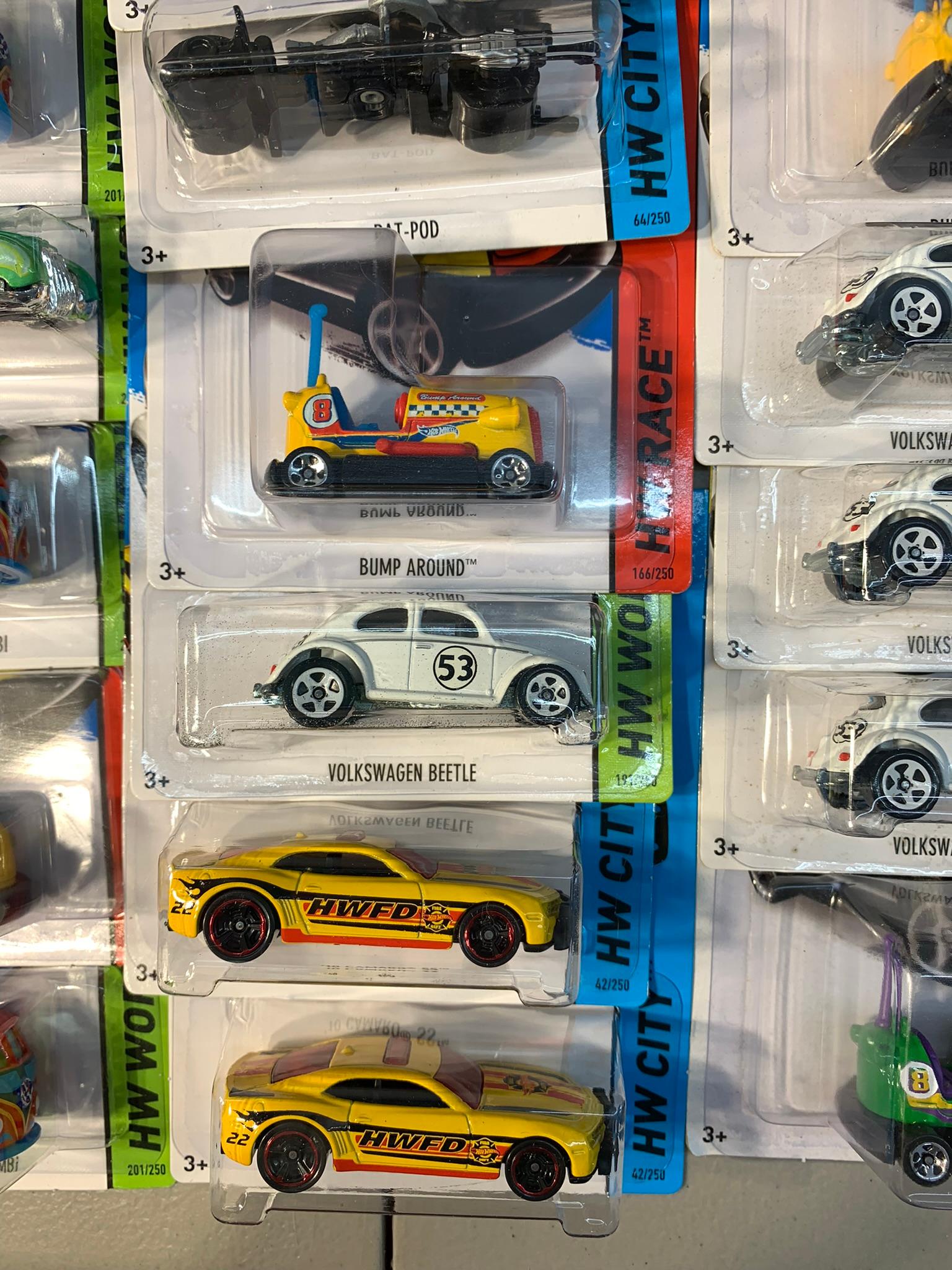 Large Group of Hot Wheels