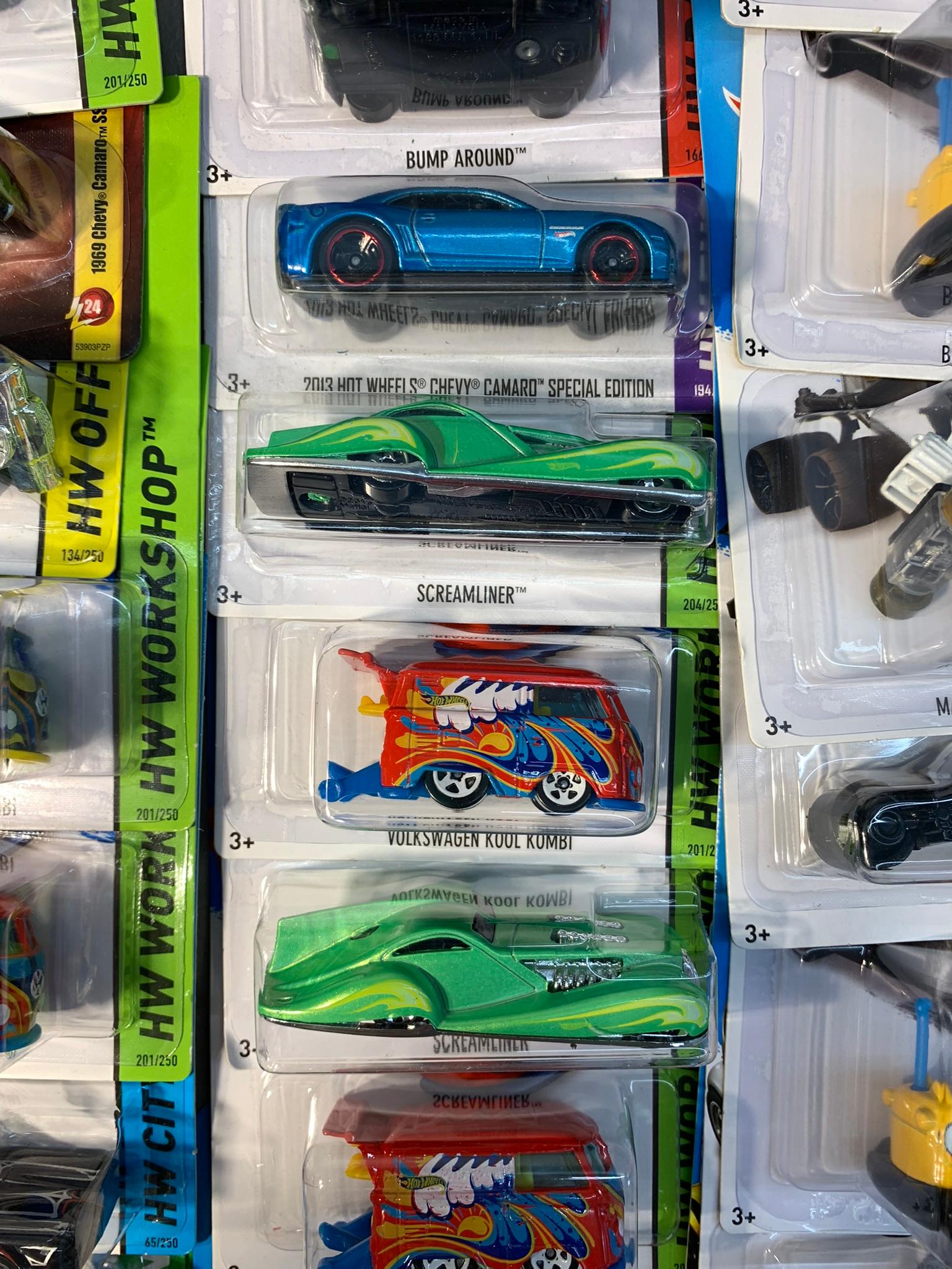 Large Group of Hot Wheels