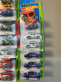 Large Group of Hot Wheels