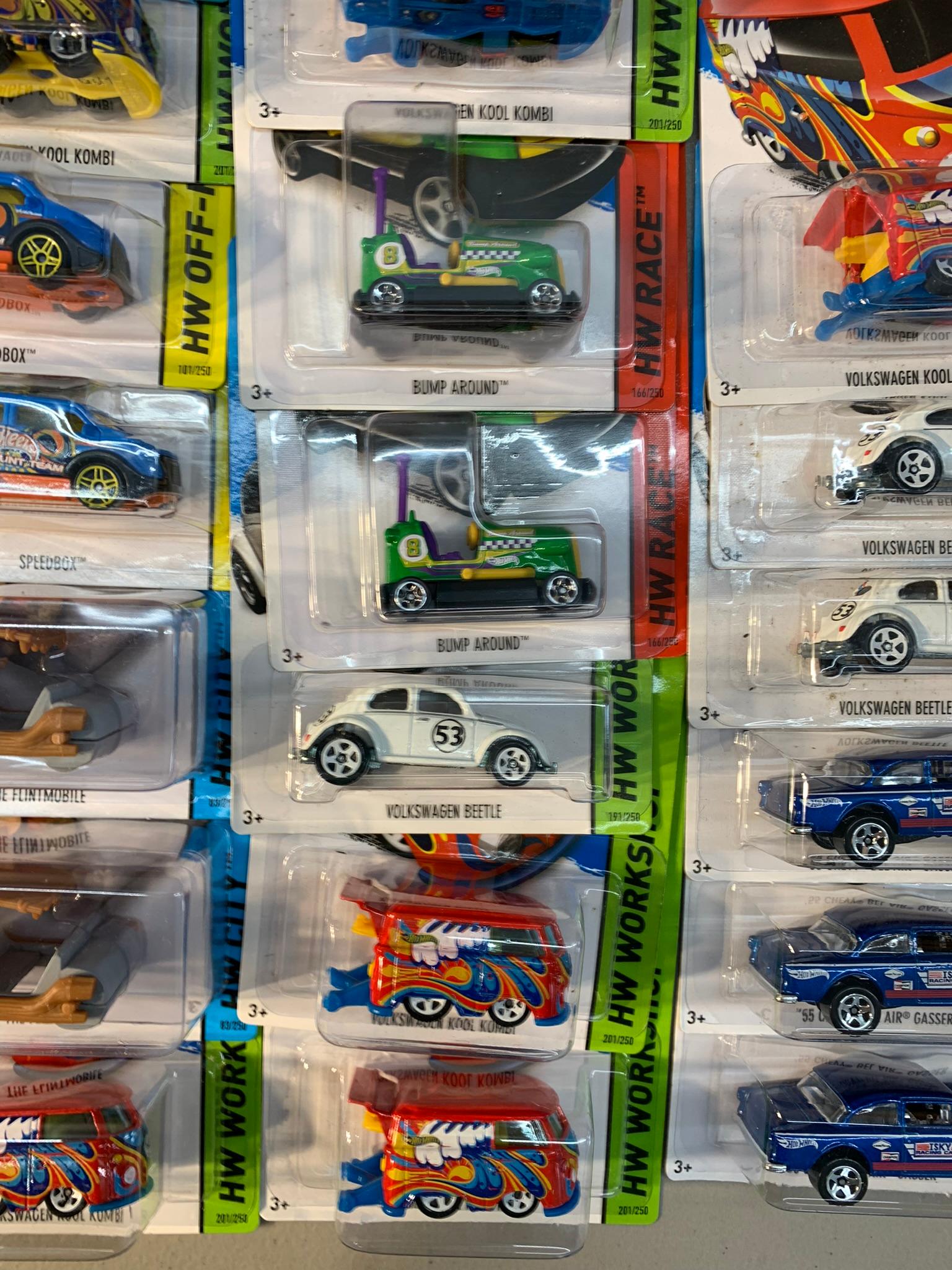 Large Group of Hot Wheels