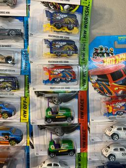 Large Group of Hot Wheels