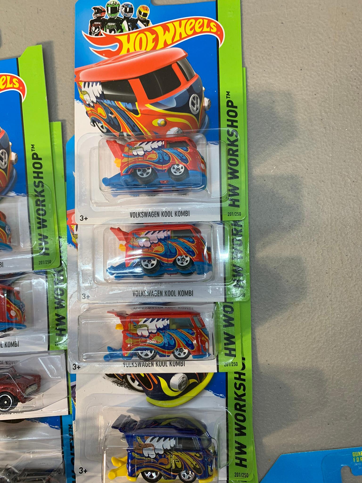 Large Group of Hot Wheels