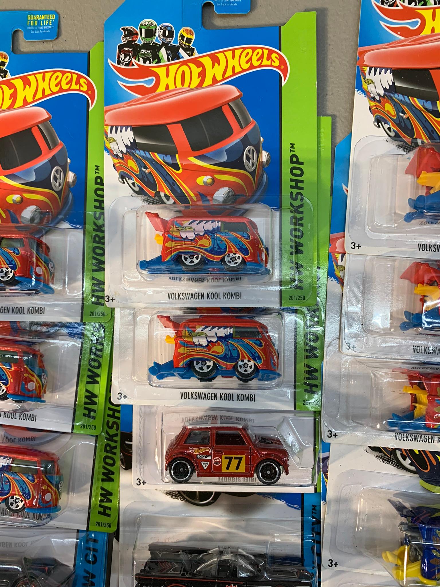 Large Group of Hot Wheels