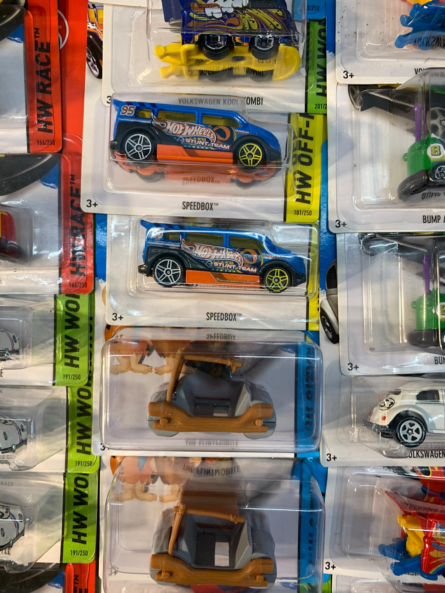 Large Group of Hot Wheels