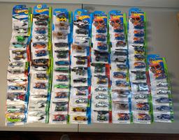 Large Group of Hot Wheels