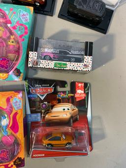 MatchBox, Hot Wheels, Lala-00psies, Disney Pixar Cars, M&M Collector Car,  Code 3 Collectables Plus