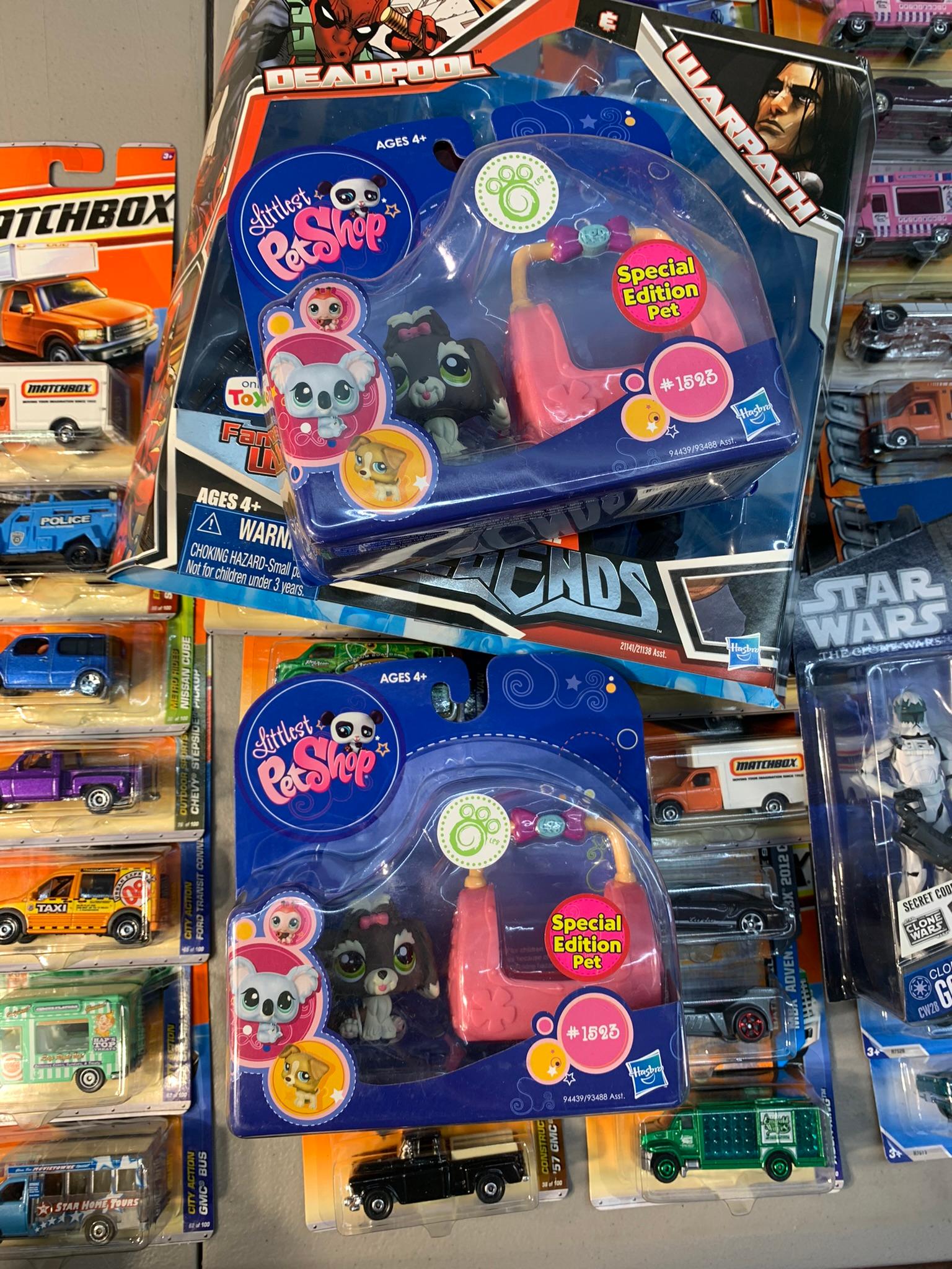 Hot Wheels, Toy Story Hot Wheels, Match Box, Hasbro Littlest Pet Shop, Hasbro Star Wars & More