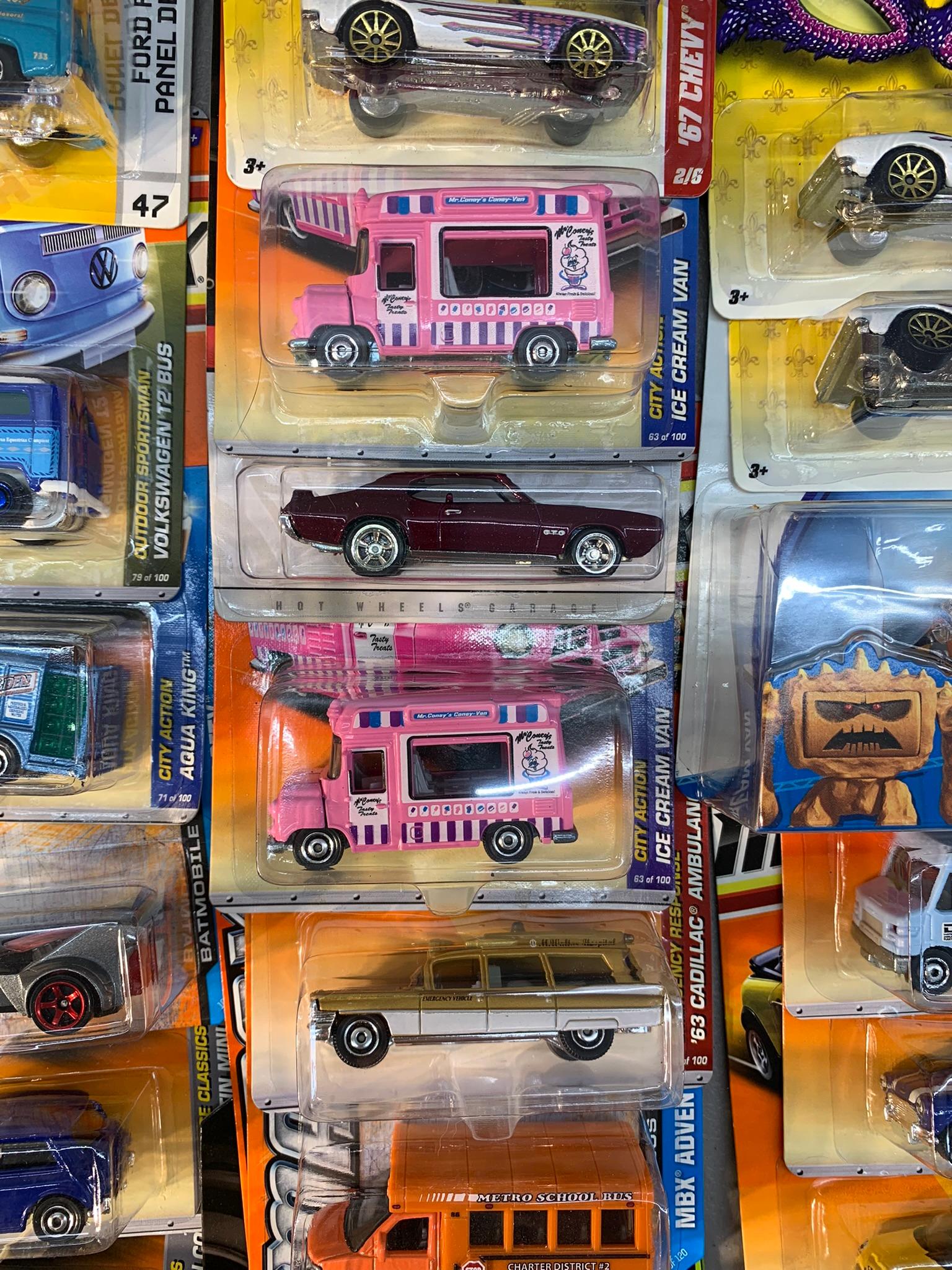 Hot Wheels, Toy Story Hot Wheels, Match Box, Hasbro Littlest Pet Shop, Hasbro Star Wars & More