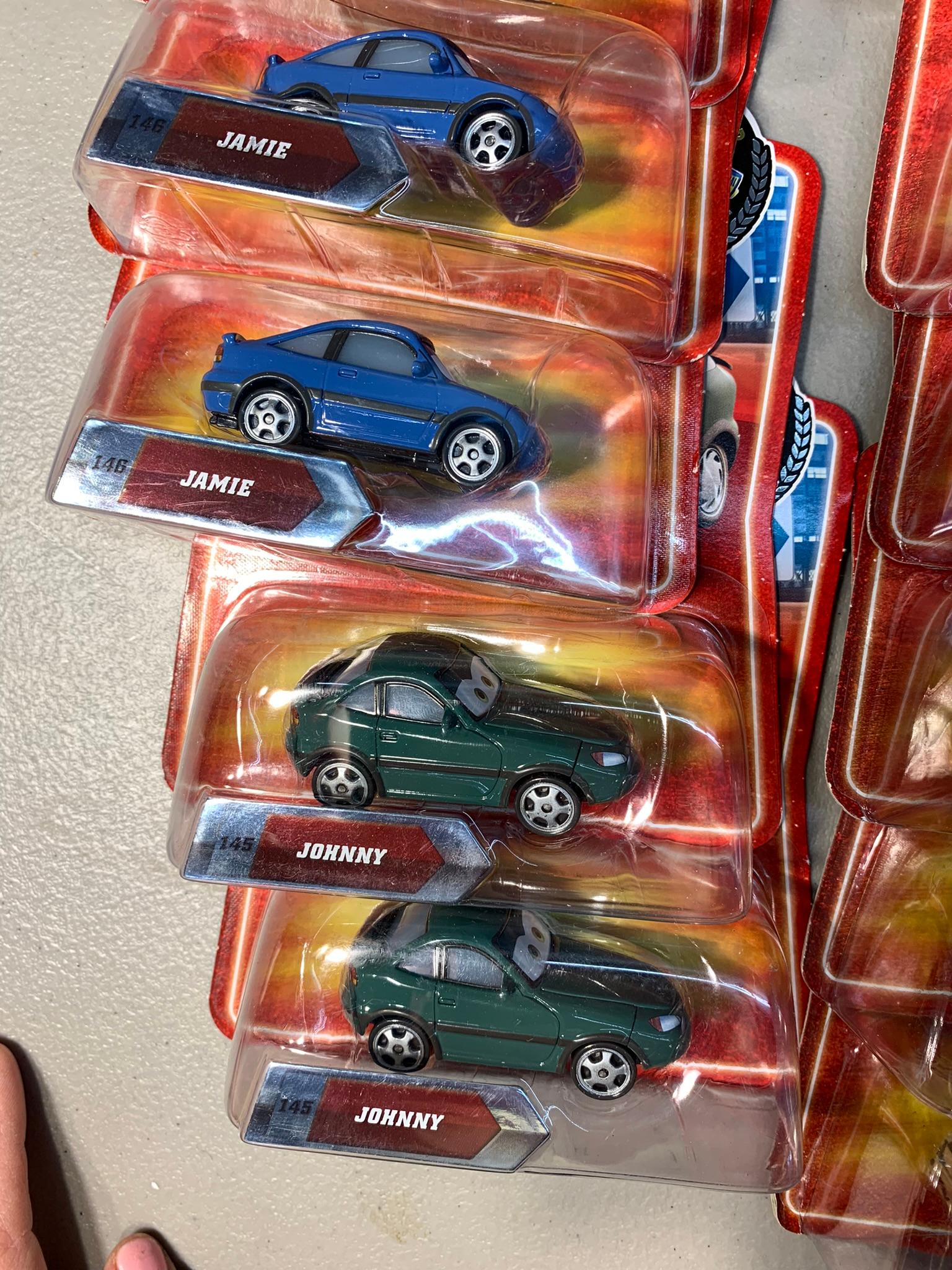 Group of Hot Wheels & Disney Pixar Cars