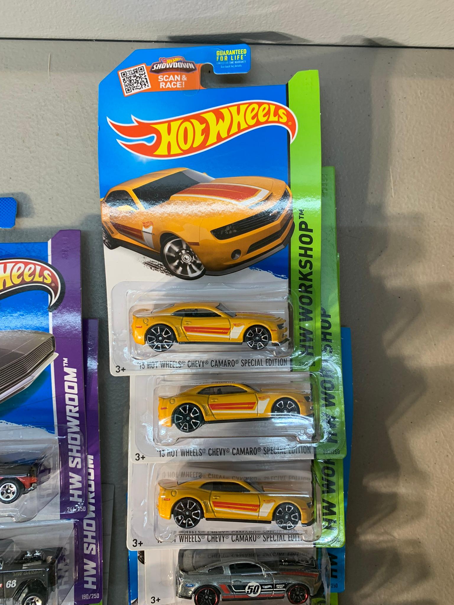 Group of Hot Wheels & Disney Pixar Cars