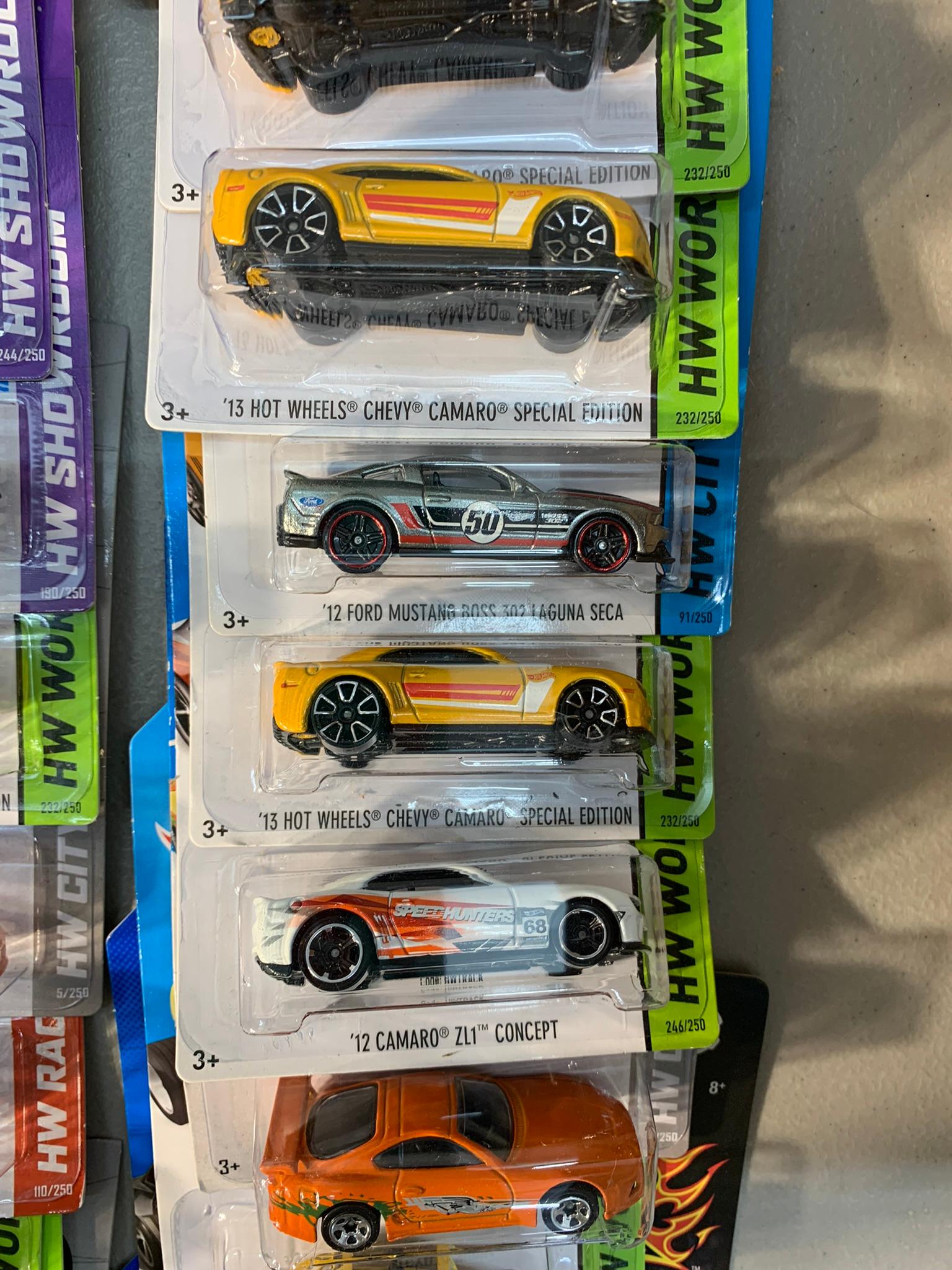 Group of Hot Wheels & Disney Pixar Cars