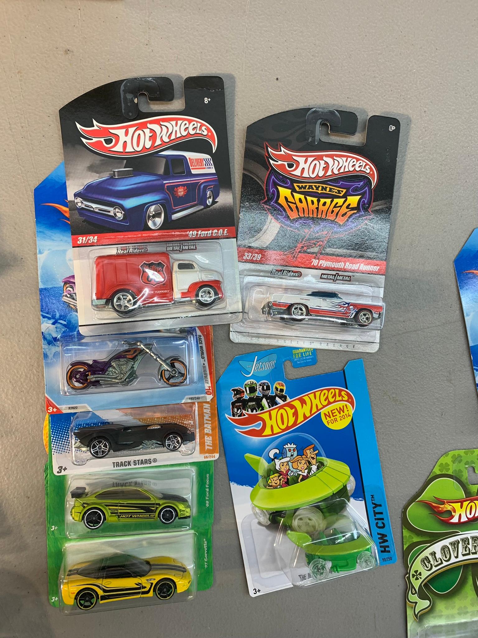 Hot Wheels, M2 Machines Auto Trucks 1957 Dodge COE, Johnny Lightning Holiday Classic,