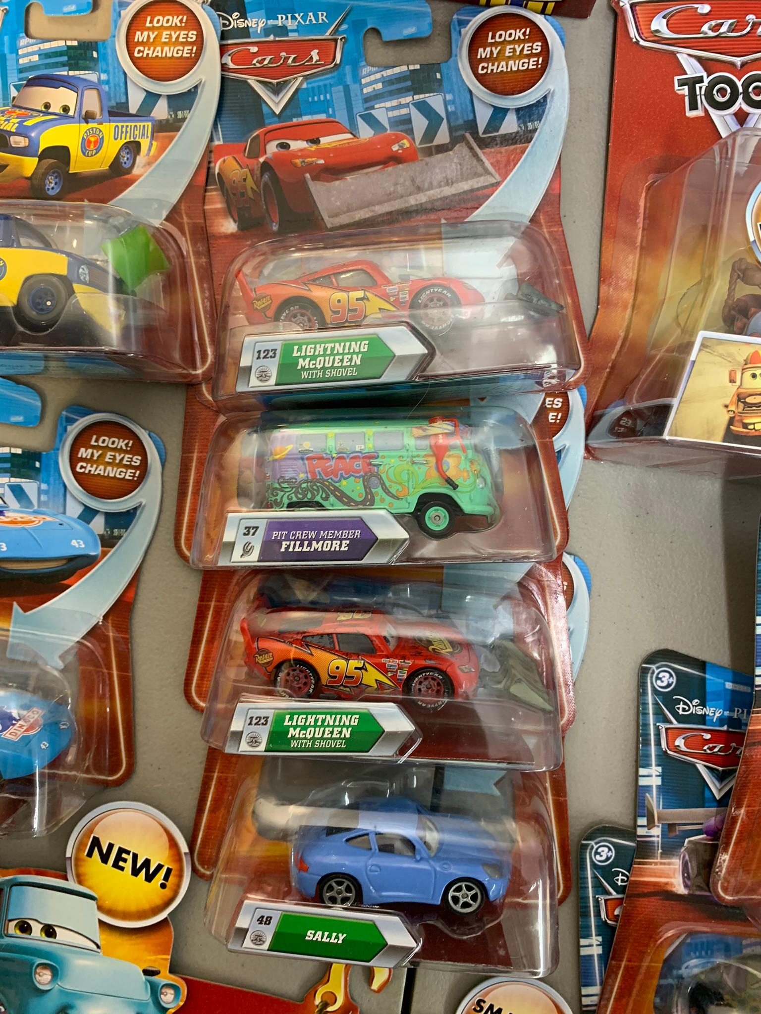 Hot Wheels, Disney Pixar Cars - Toon, Smashin Paint Job, Look! My Eyes Change! Final Lap Collection