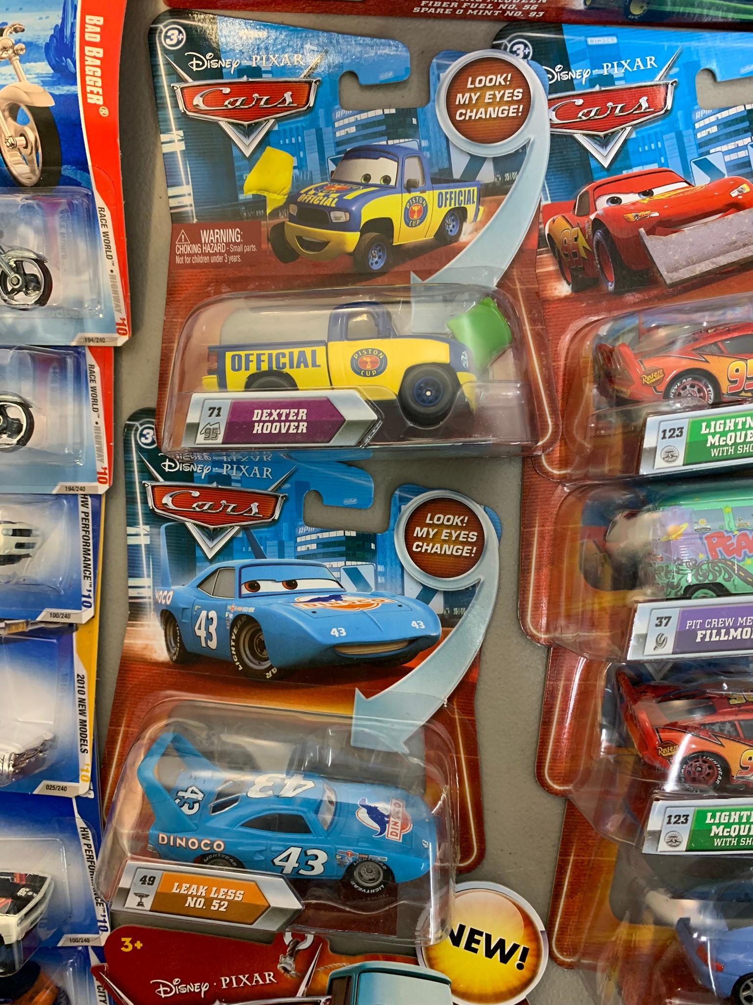 Hot Wheels, Disney Pixar Cars - Toon, Smashin Paint Job, Look! My Eyes Change! Final Lap Collection