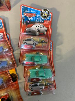 Hot Wheels, Disney Pixar Cars - Toon, Smashin Paint Job, Look! My Eyes Change! Final Lap Collection