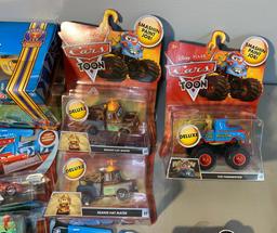 Hot Wheels, Disney Pixar Cars - Toon, Smashin Paint Job, Look! My Eyes Change! Final Lap Collection