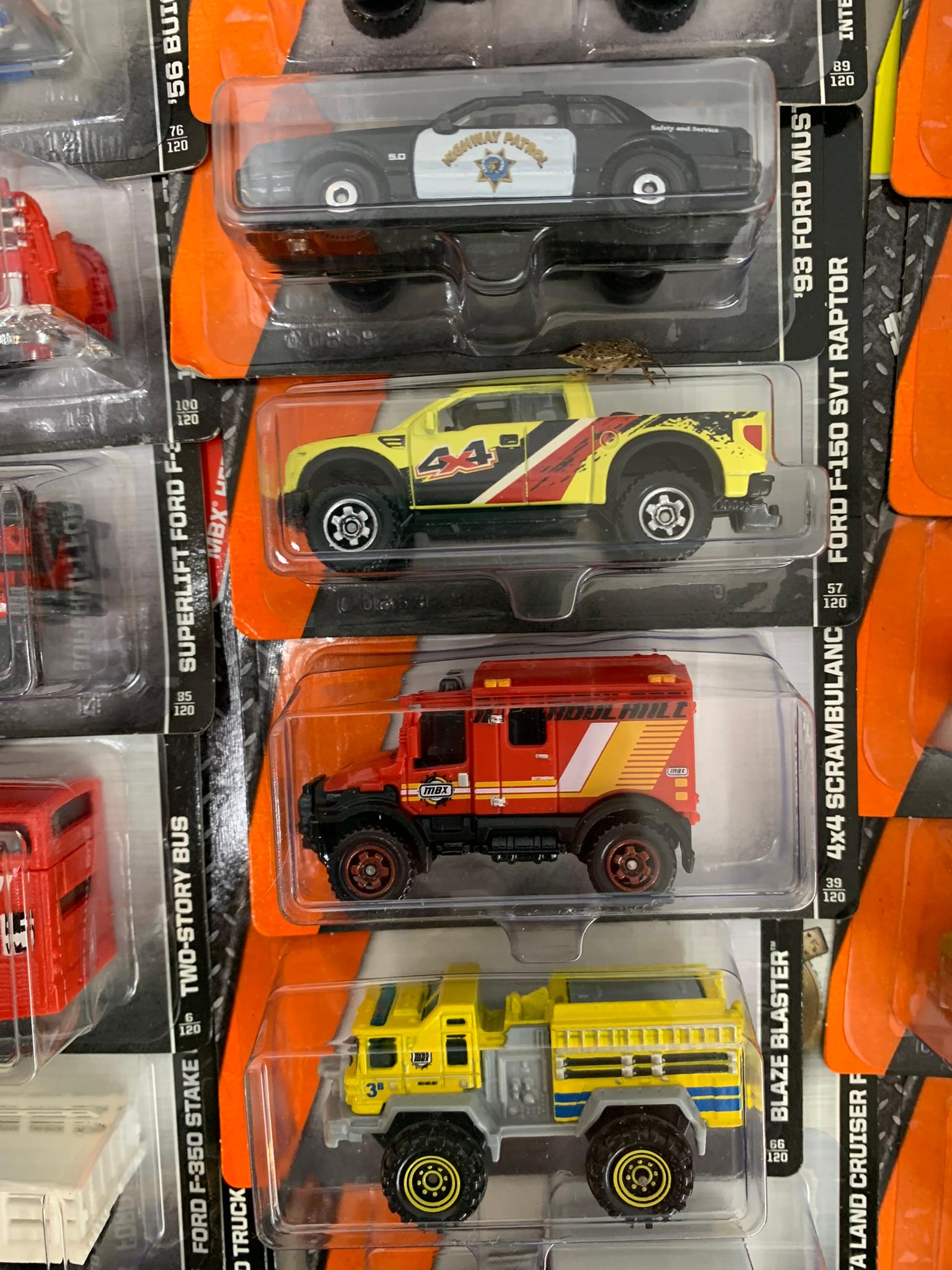 Large Group of Matchbox Cars