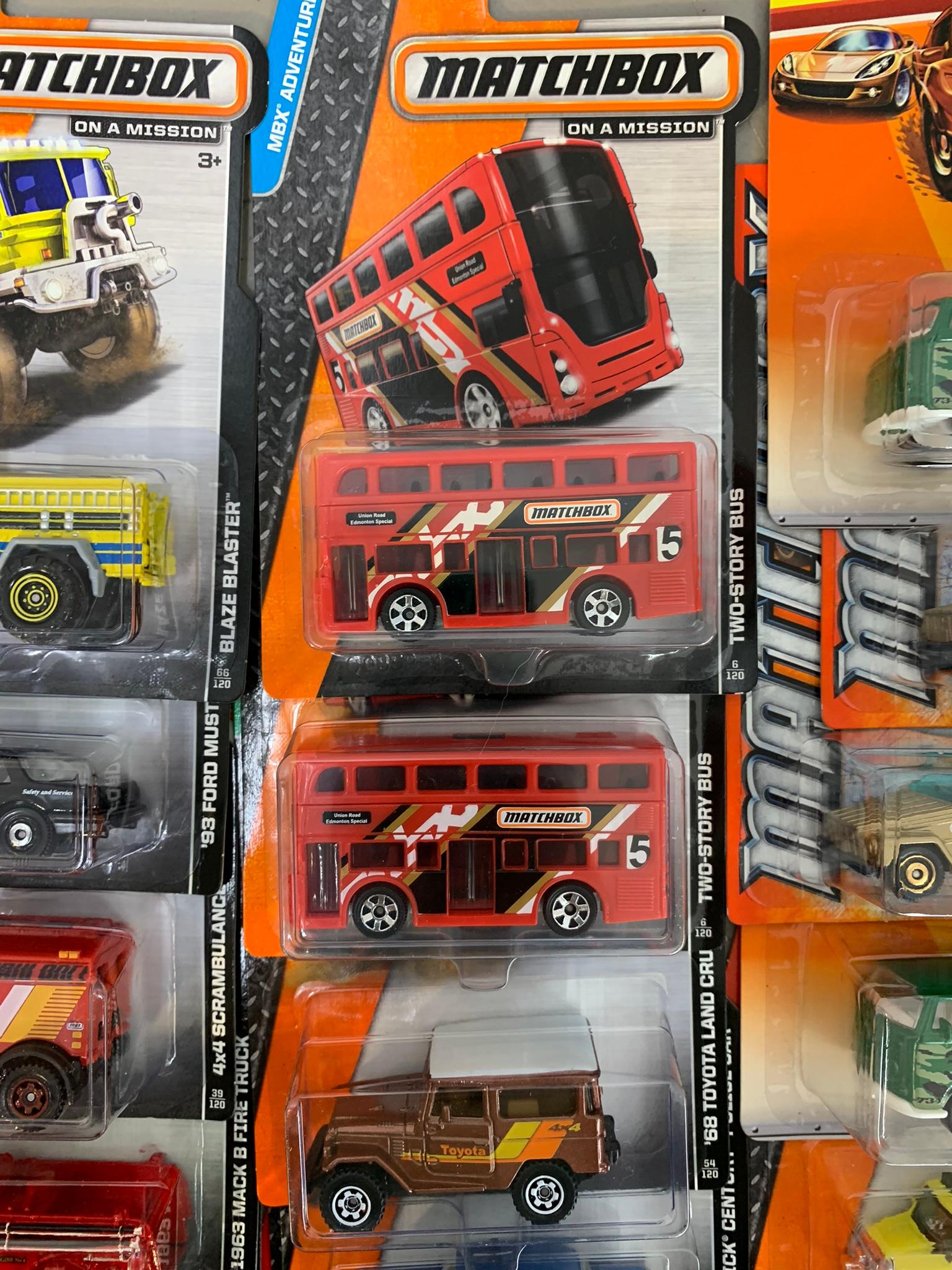 Large Group of Matchbox Cars