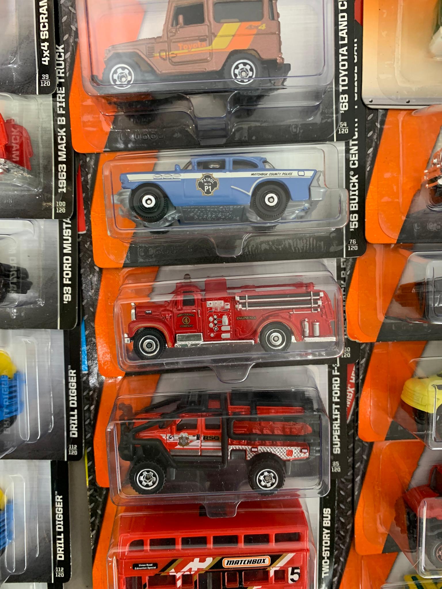 Large Group of Matchbox Cars