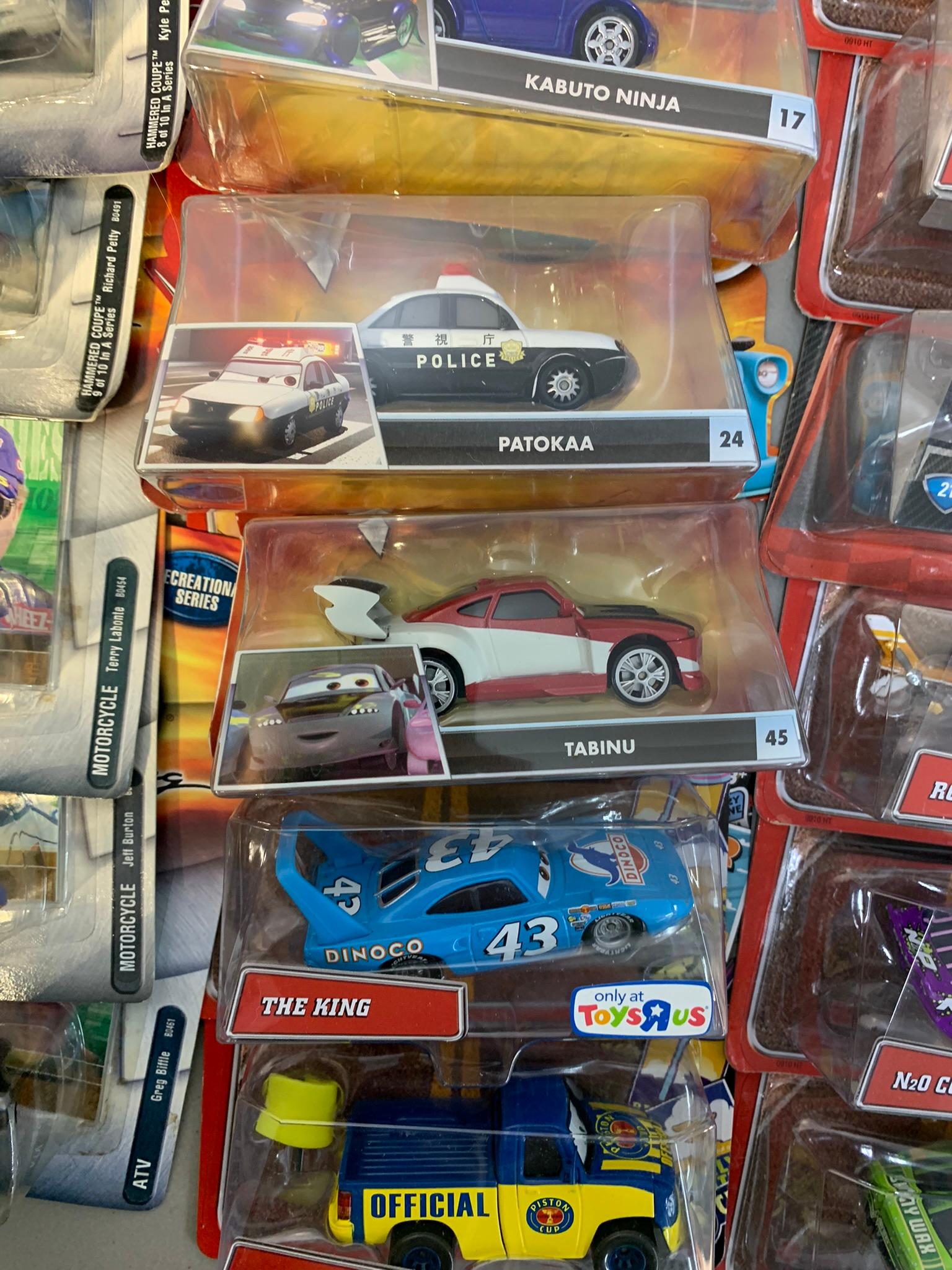 Hot Wheels, Matchbox & Disney Pixar Cars