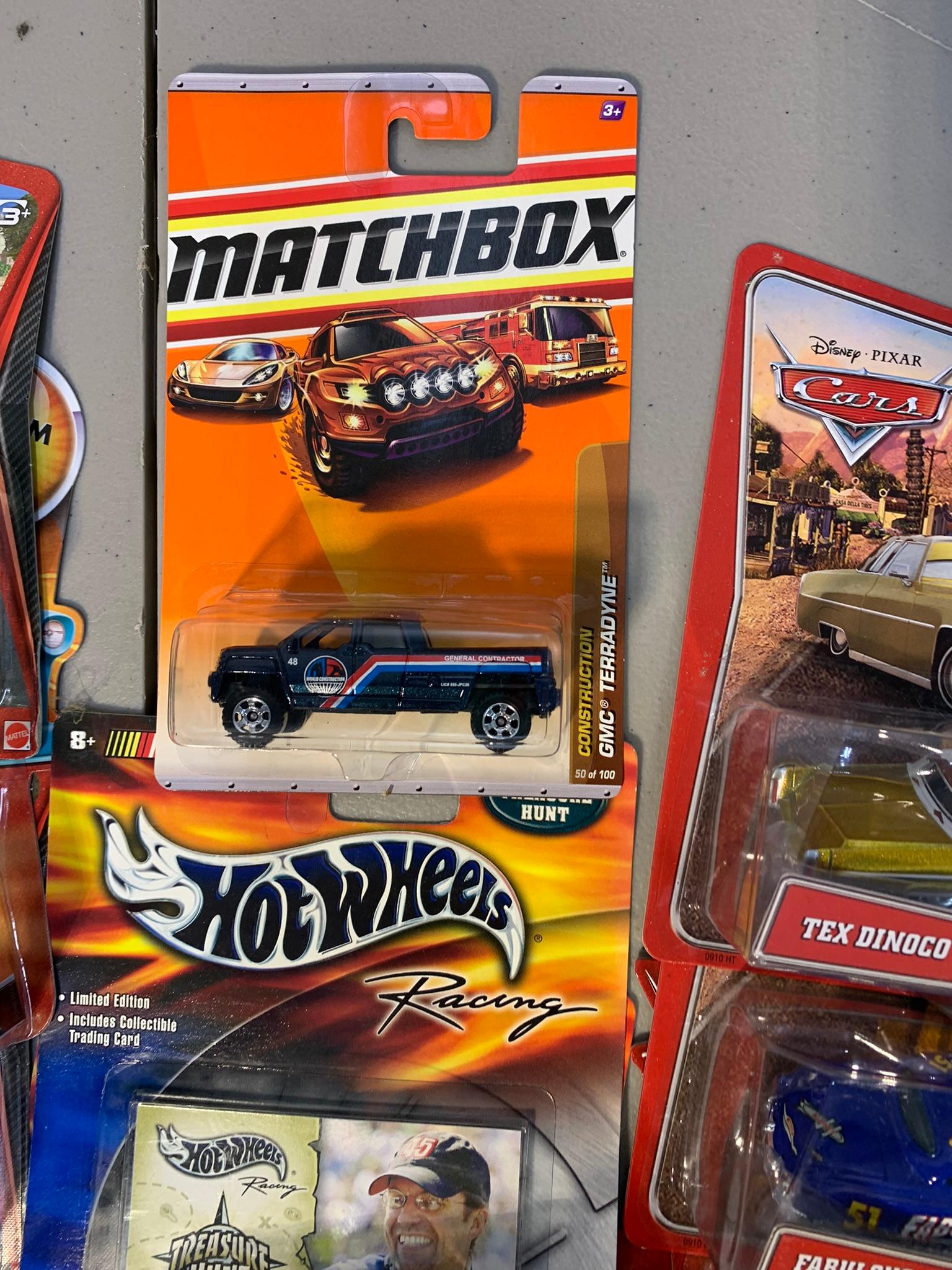 Hot Wheels, Matchbox & Disney Pixar Cars