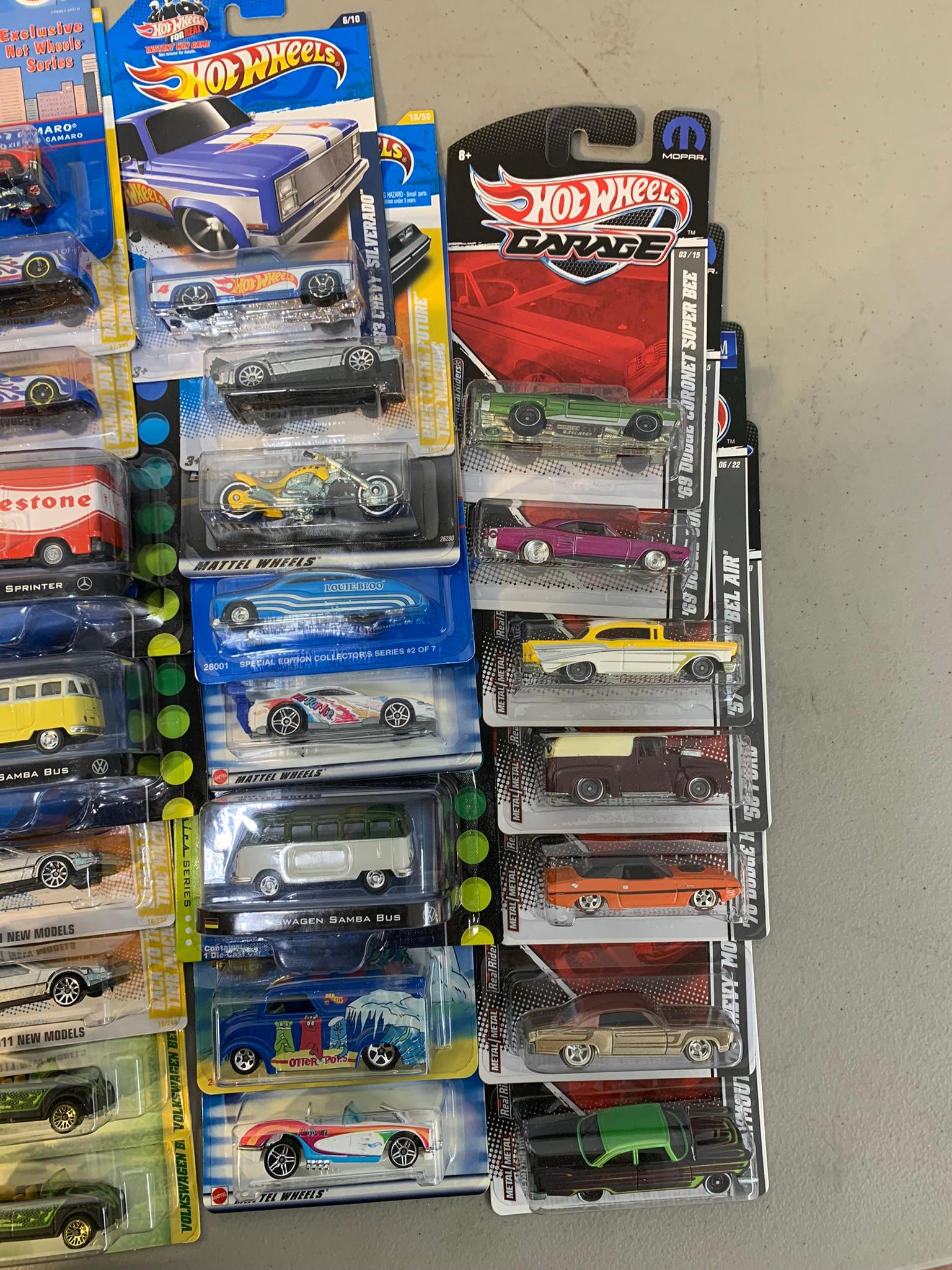 Hot Wheels, Matchbox & Disney Pixar Cars