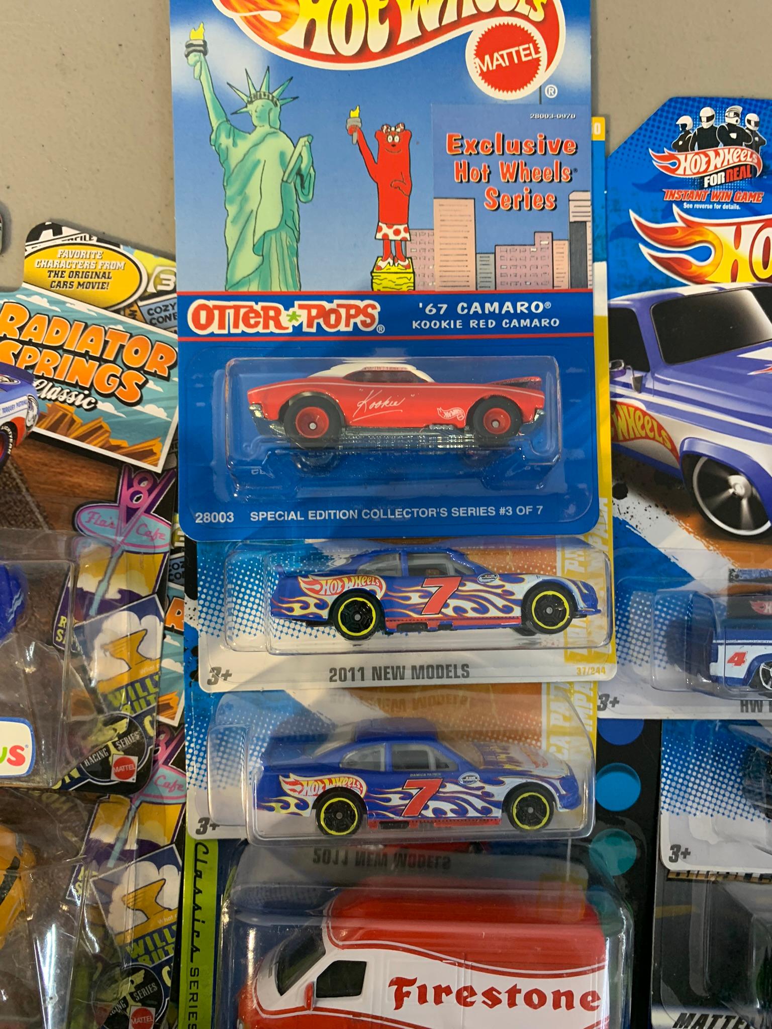 Hot Wheels, Matchbox & Disney Pixar Cars